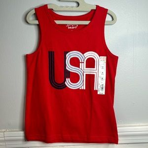 5 for $20! Jumping Beans USA tank top size 4